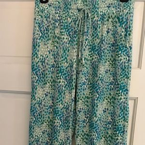 Soft Blue Stars Above Pant